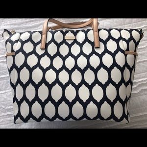 Kate Spade Adaira French Lemon Diaper Bag